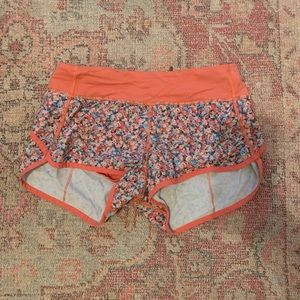 lululemon speed up shorts